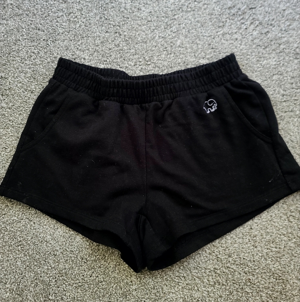Women's Black Shorts